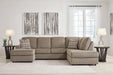 O'Phannon 2-Piece Sectional with Chaise - National Furniture Liquidators