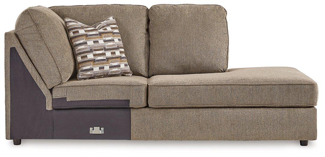 O'Phannon 2-Piece Sectional with Chaise - National Furniture Liquidators