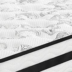 8 Inch Chime Innerspring Mattress in a Box - National Furniture Liquidators