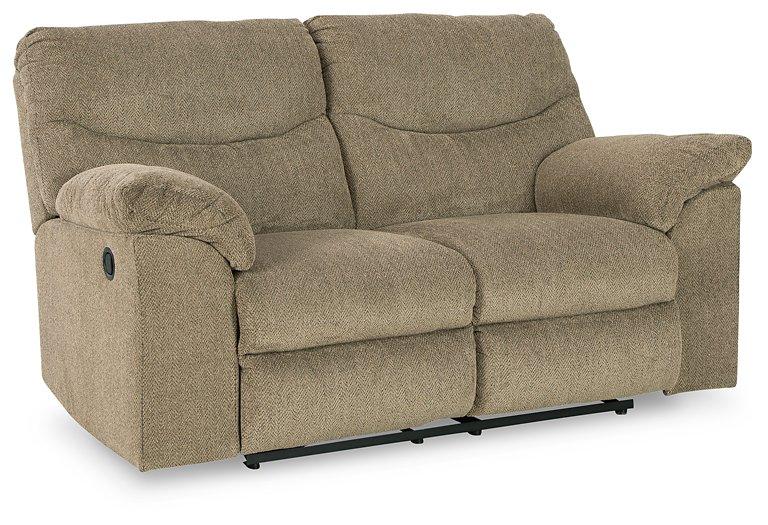 Alphons Living Room 2 Piece Set Sofa and Loveseat