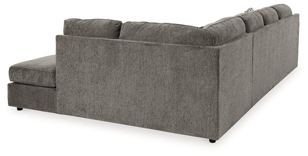 O'Phannon 2-Piece Sectional with Chaise - National Furniture Liquidators