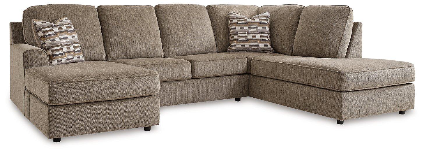 O'Phannon 2-Piece Sectional with Chaise - National Furniture Liquidators