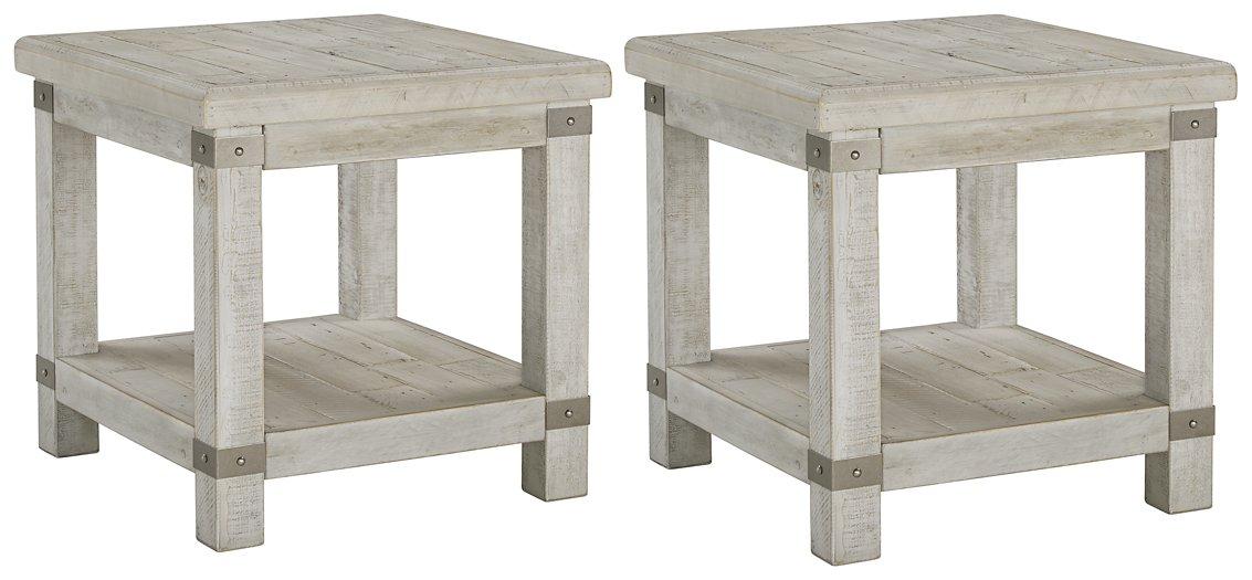 Carynhurst End Table Set