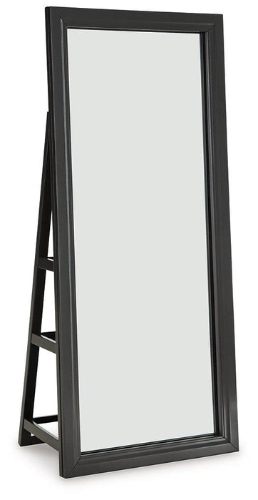 Evesen Floor Standing Mirror/Storage