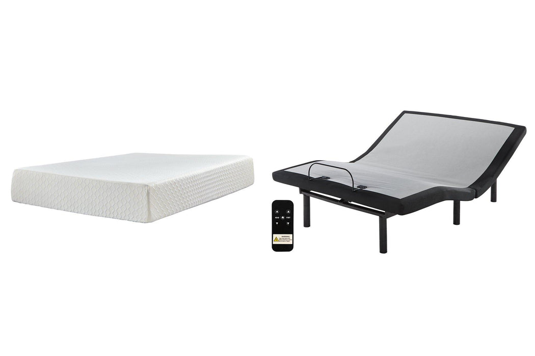 Chime 12 Inch Memory Foam Mattress Set