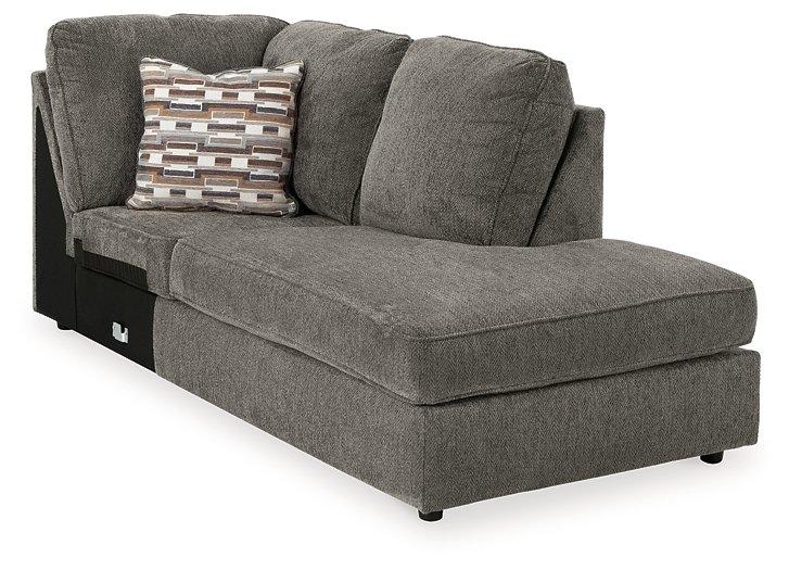 O'Phannon 2-Piece Sectional with Chaise - National Furniture Liquidators