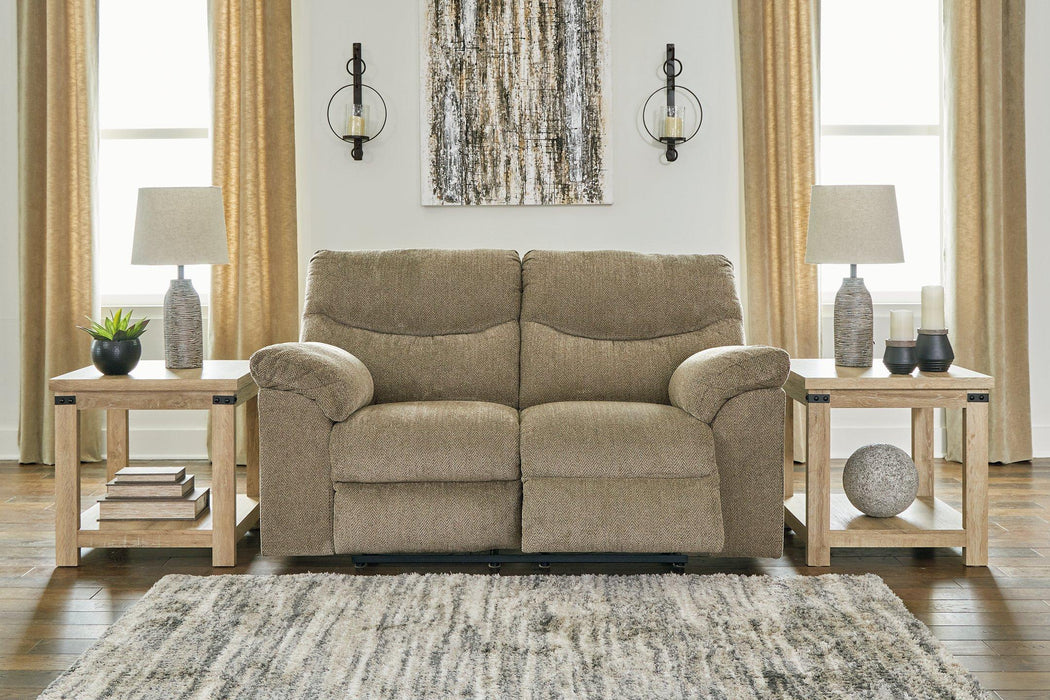 Alphons Living Room 2 Piece Set Sofa and Loveseat