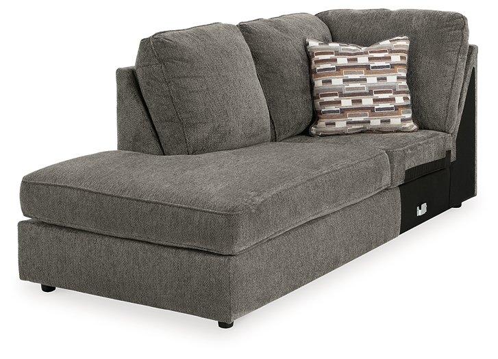 O'Phannon 2-Piece Sectional with Chaise - National Furniture Liquidators