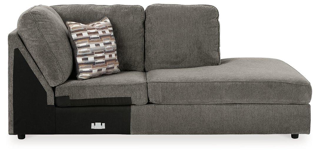 O'Phannon 2-Piece Sectional with Chaise - National Furniture Liquidators