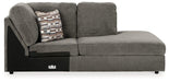 O'Phannon 2-Piece Sectional with Chaise - National Furniture Liquidators