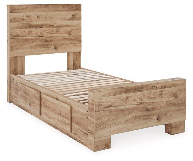 Hyanna Bed with 1 Side Storage