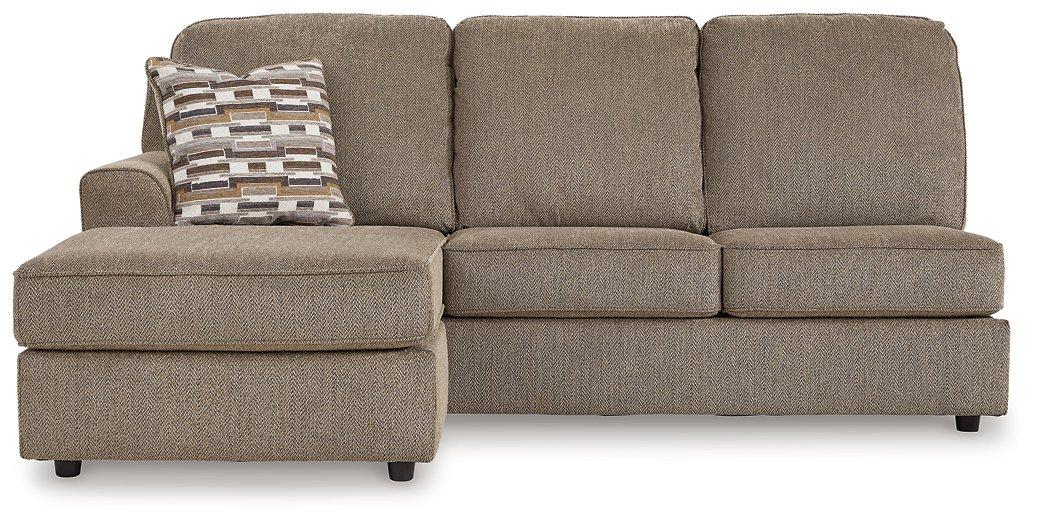 O'Phannon 2-Piece Sectional with Chaise - National Furniture Liquidators