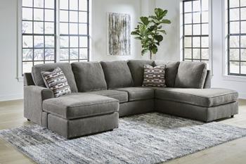 O'Phannon 2-Piece Sectional with Chaise - National Furniture Liquidators