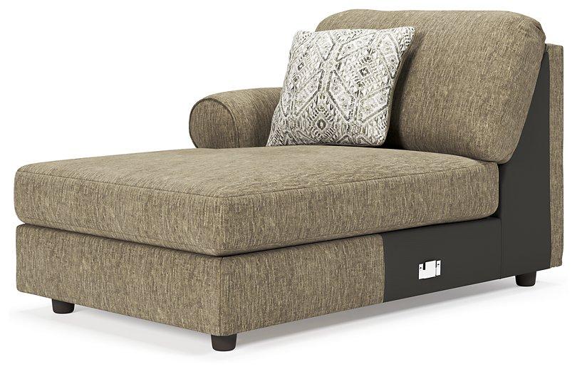 Hoylake 3-Piece Sectional with Chaise