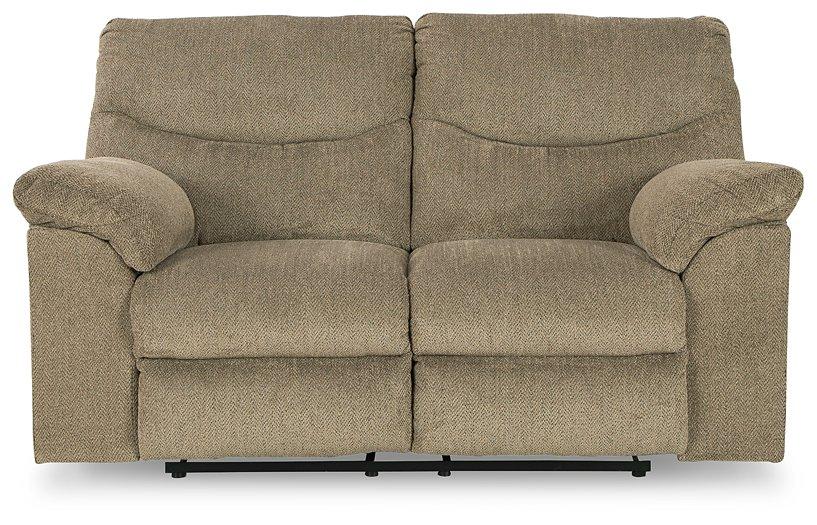 Alphons Living Room 2 Piece Set Sofa and Loveseat