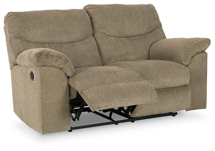 Alphons Living Room 2 Piece Set Sofa and Loveseat