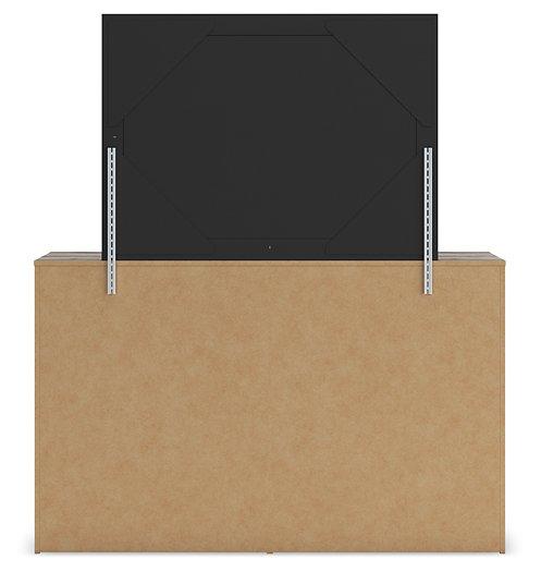 Graystorm Dresser and Mirror