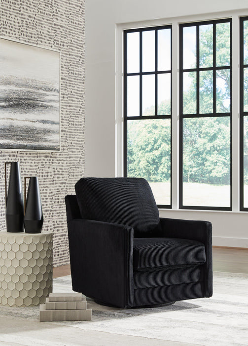 Icaman Swivel Accent Chair
