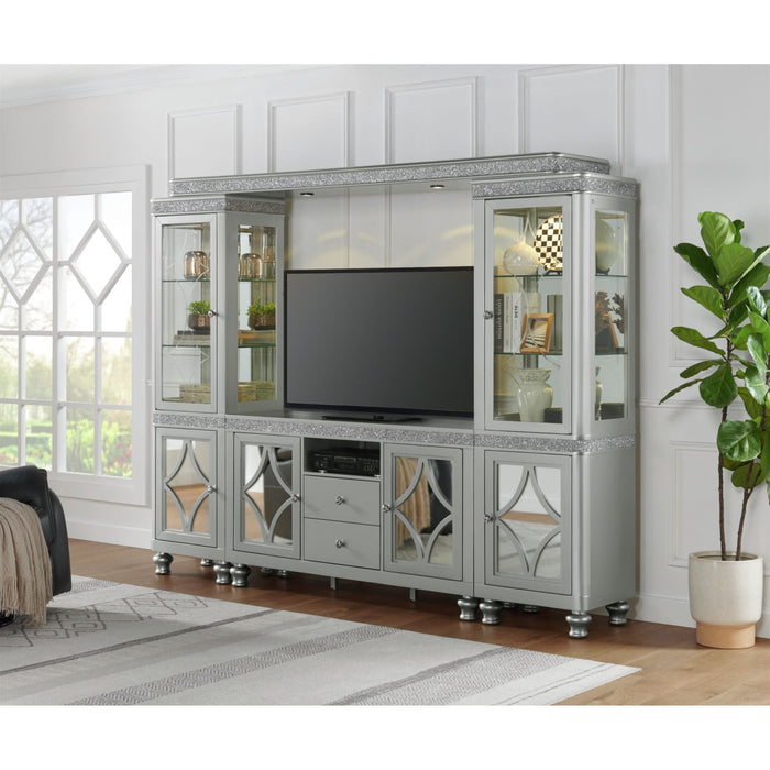 Avril 60" TV Stand in Silver