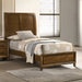 Ballard 3/3 T Headboard, Footboard & Slat Kit-Walnut