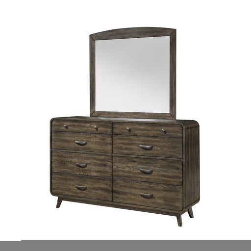 Rex Mirror- Walnut