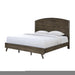 Rex 6/6-6/0 Ek/Wk Headboard, Footboard & Slats-Walnut