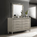 Lennox Mirror-Gray