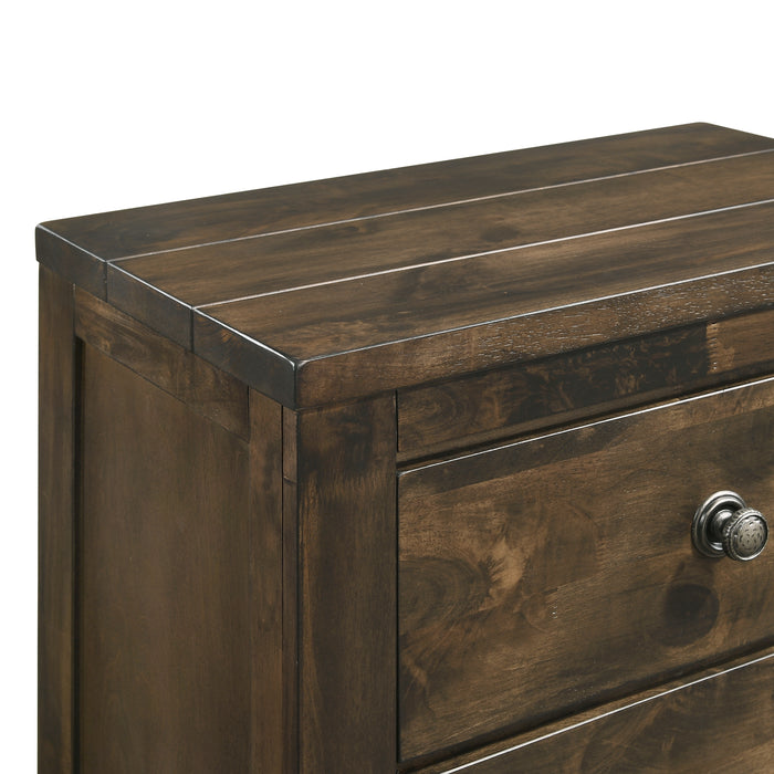 Blue Ridge Nightstand-Rustic Gray