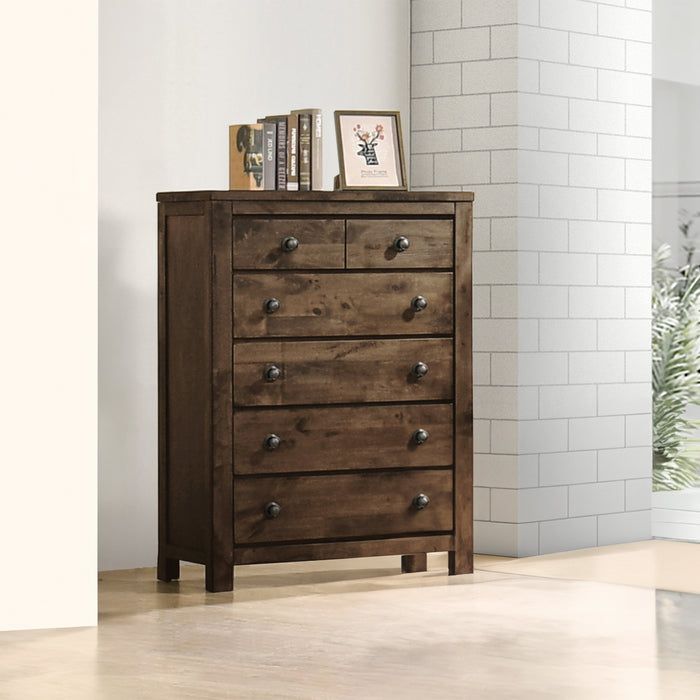 Blue Ridge Chest-Rustic Gray