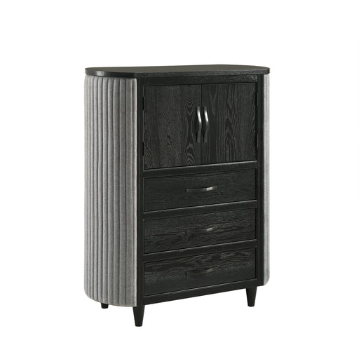 Skyline Door Chest-Onyx