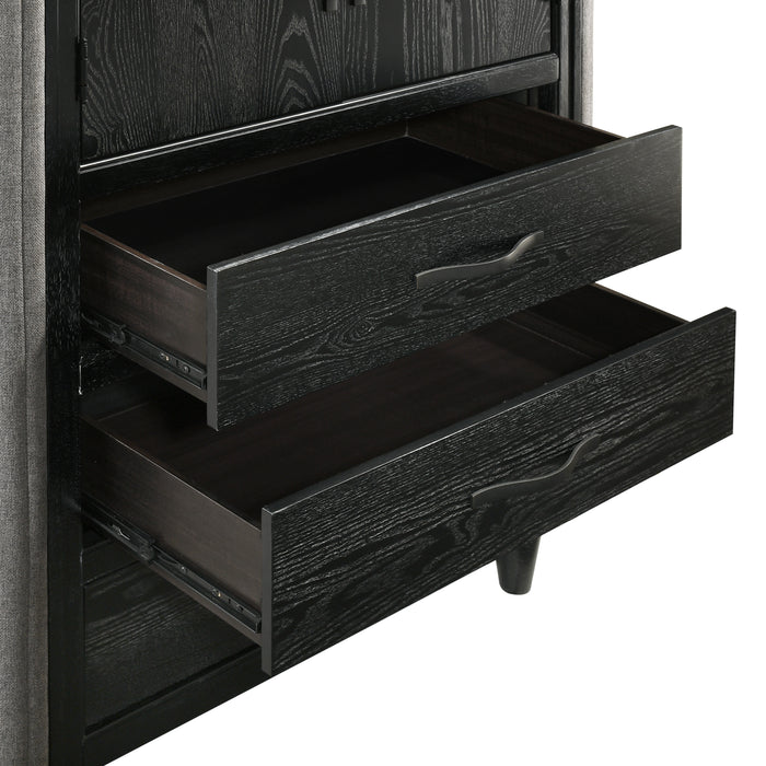 Skyline Door Chest-Onyx