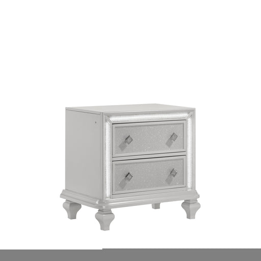 Stardust Nightstand-White