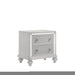 Stardust Nightstand-White