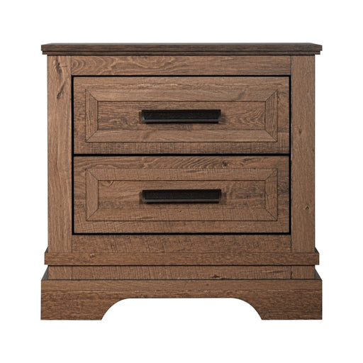 Coventry Hall Nightstand-Pecan
