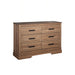 Coventry Hall Dresser-Pecan