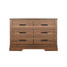 Coventry Hall Dresser-Pecan
