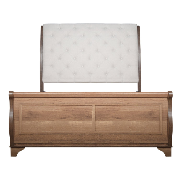 Coventry Hall 6/0 Wk Hb, Fb And Slats-Pecan