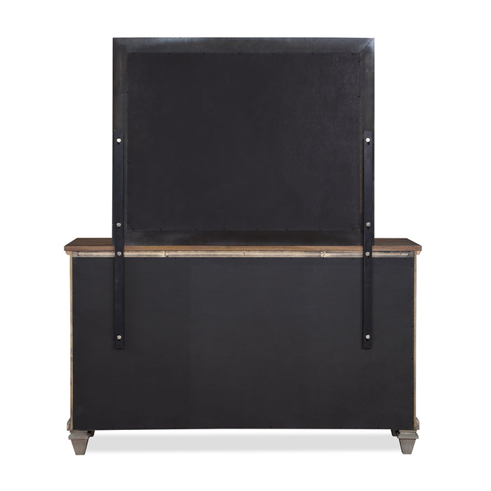 Mariana Mirror-Vintage Creme