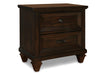 Sevilla Nightstand -Walnut
