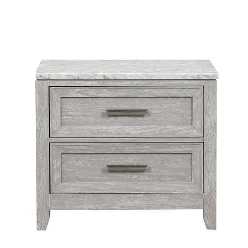 Fiona Nightstand-Mist Gray