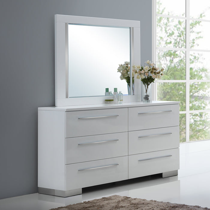 Sapphire Dresser-White
