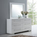 Sapphire Dresser-White