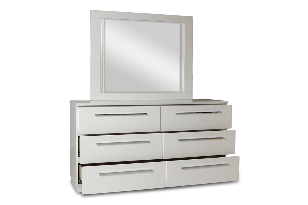 Sapphire Dresser-White