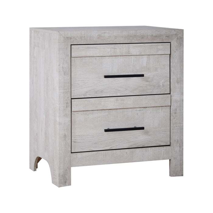 Biscayne Nightstand- Driftwood