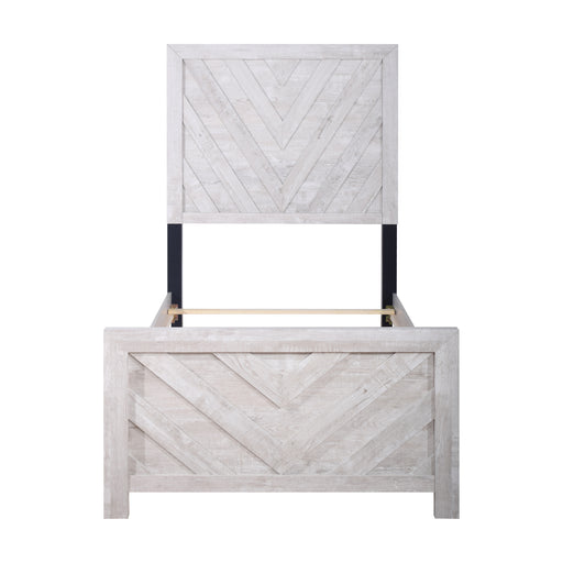 Biscayne 4/6 F Hb,Fb, & Slats-Driftwood