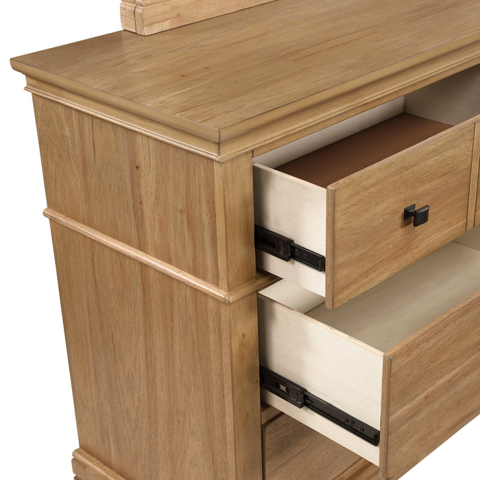 Sunstone Mirror-Honey