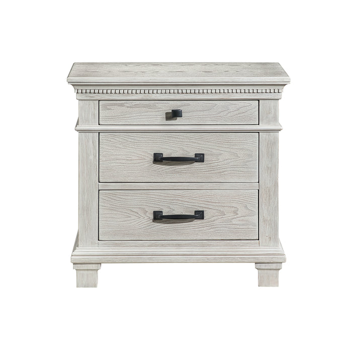 Silver Sands Nightstand-Gray