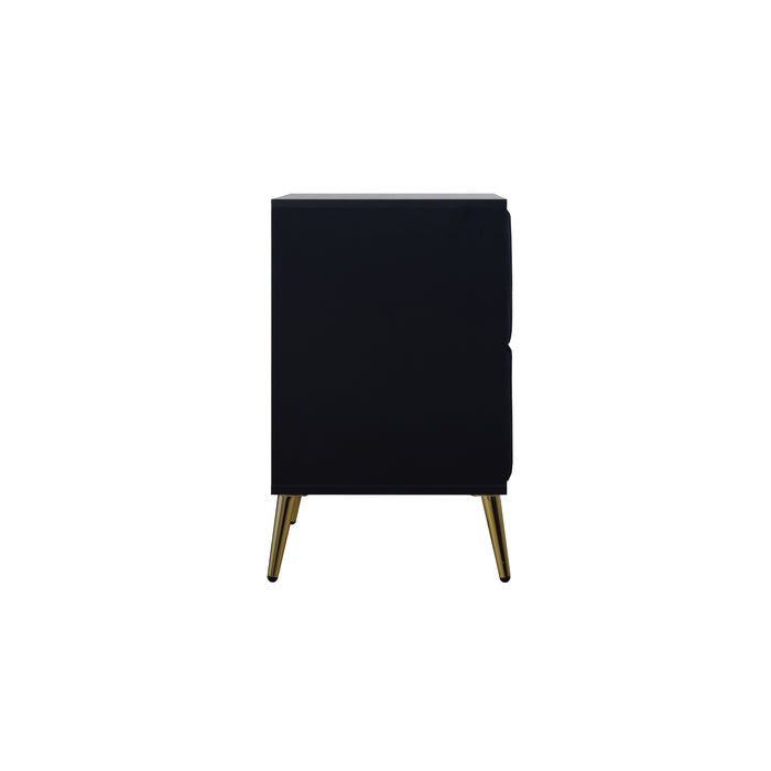 Kailani Nightstand- Black