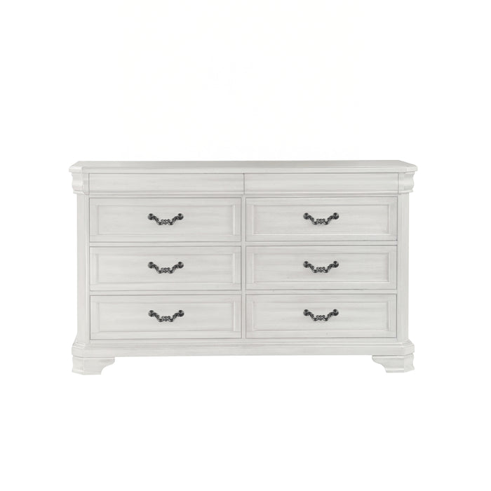Lyndhurst Dresser- Vintage White