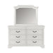Lyndhurst Landscape Mirror- Vintage White